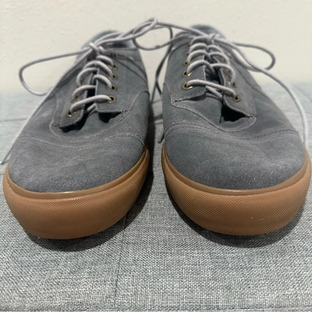 Dekline Jaws Aaron Homoki Men's Gray Suede Sneakers
